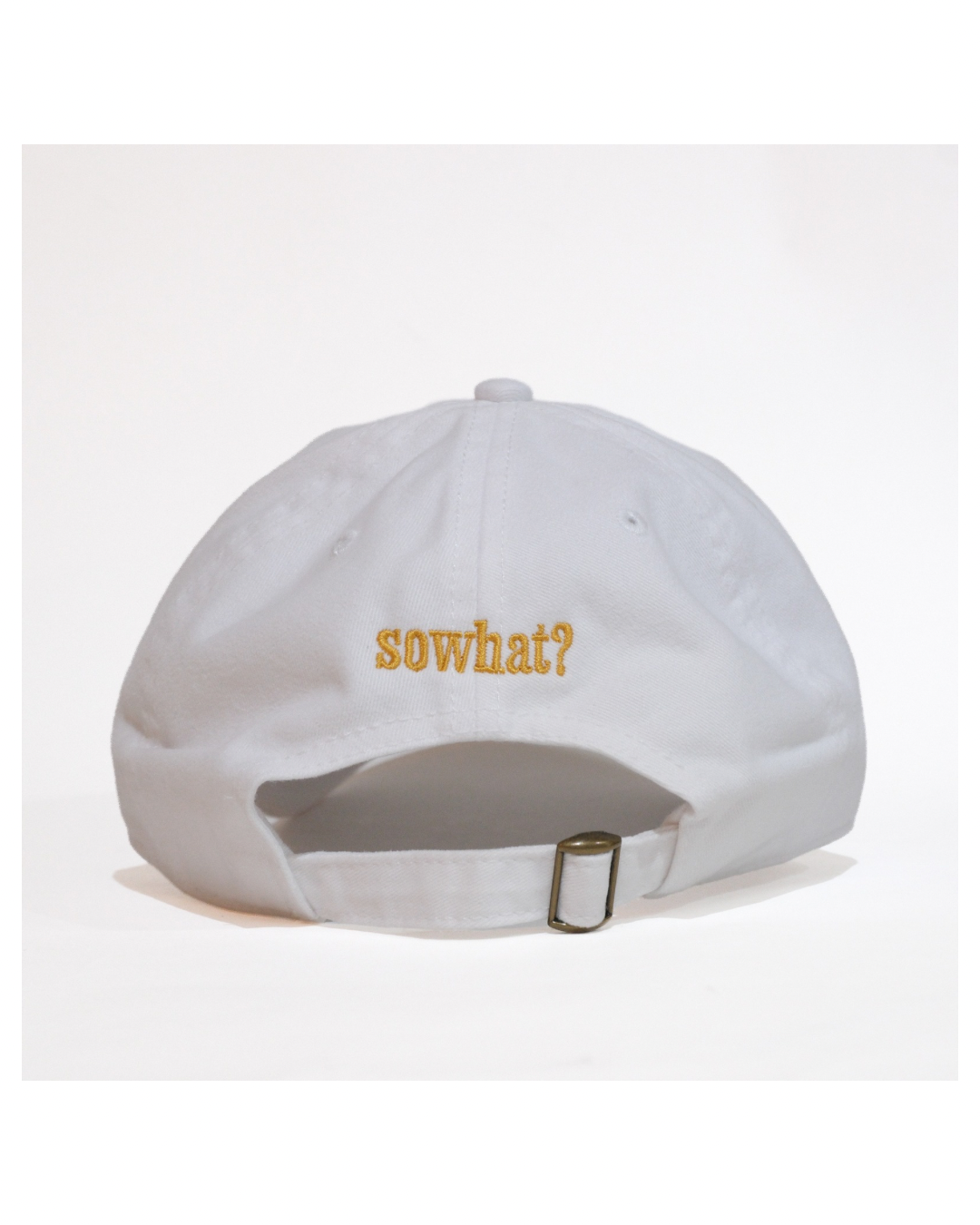 sowhat shadow 徽标帽