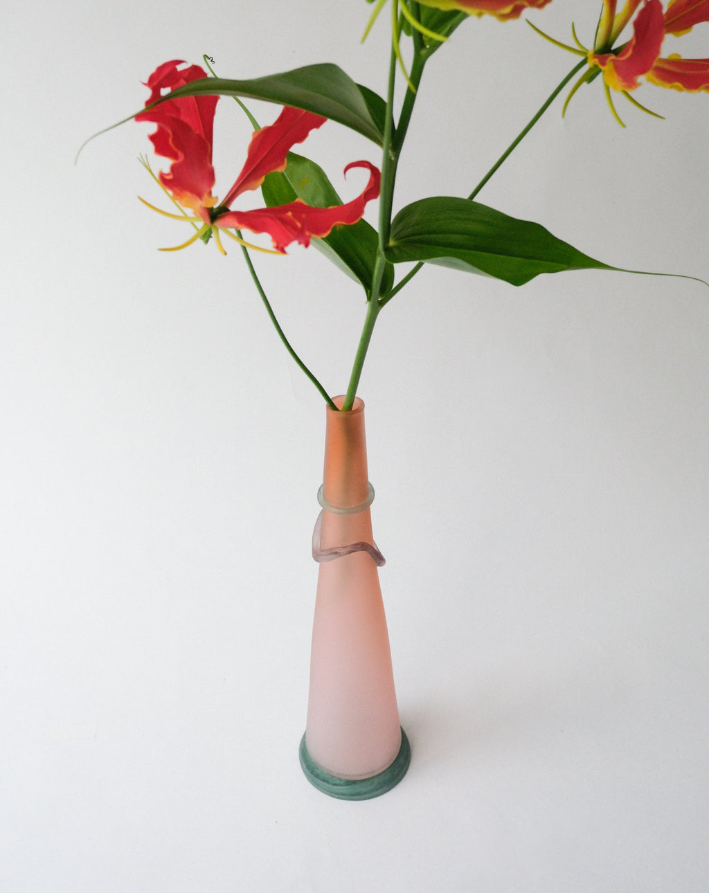 Glass vase