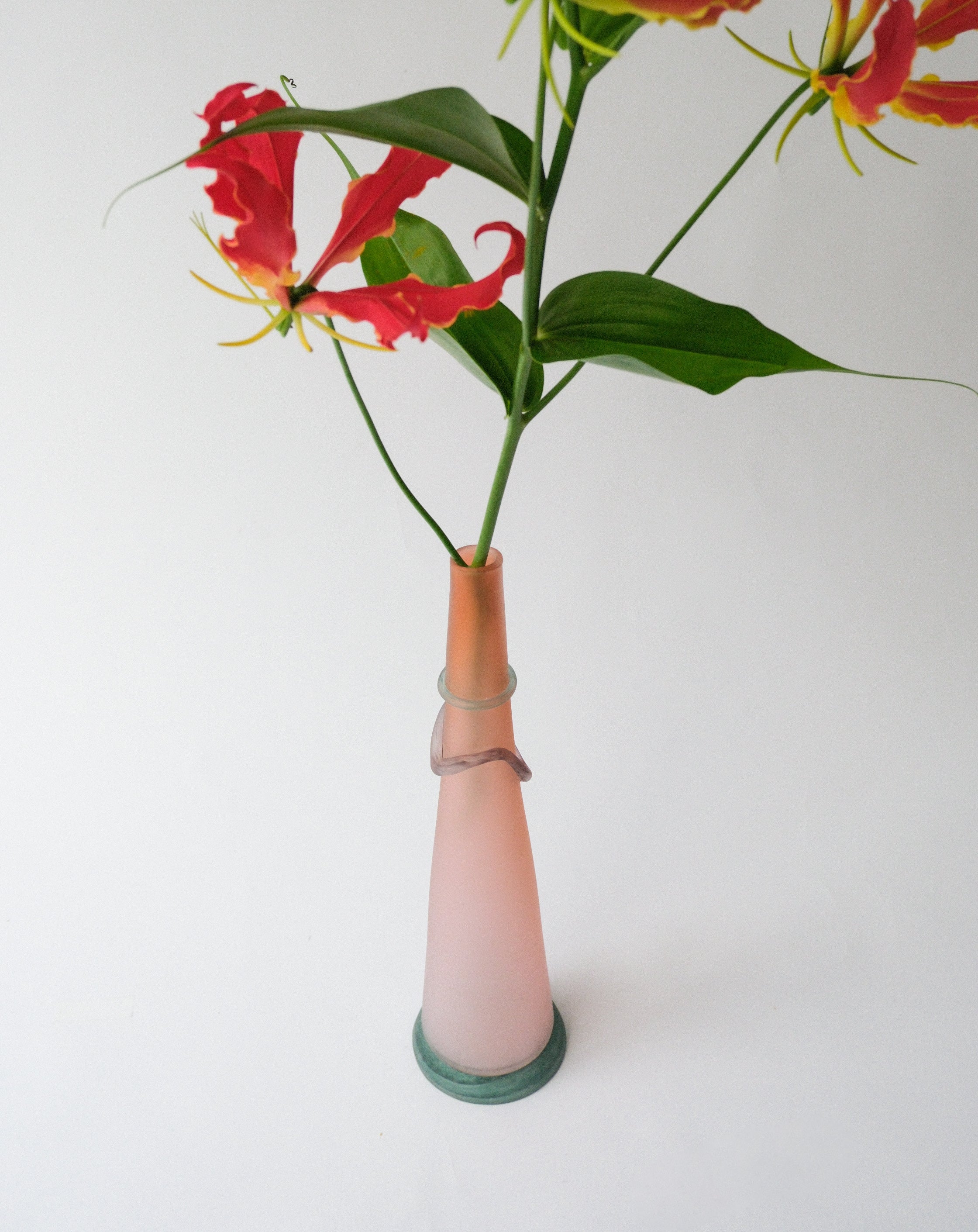 Glass vase