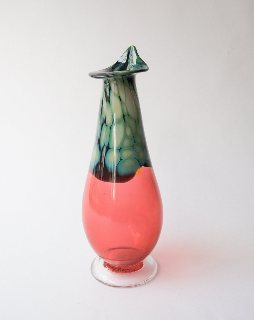 Glass vase