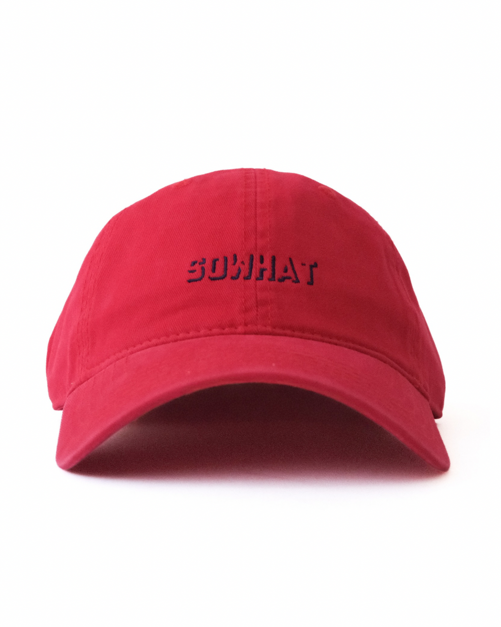 sowhat shadow logo cap