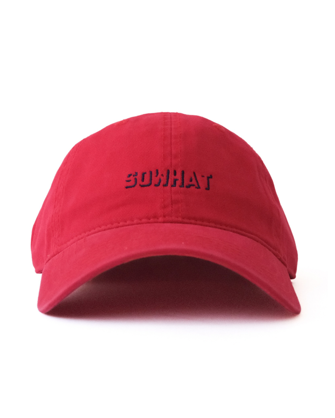 sowhat shadow logo cap