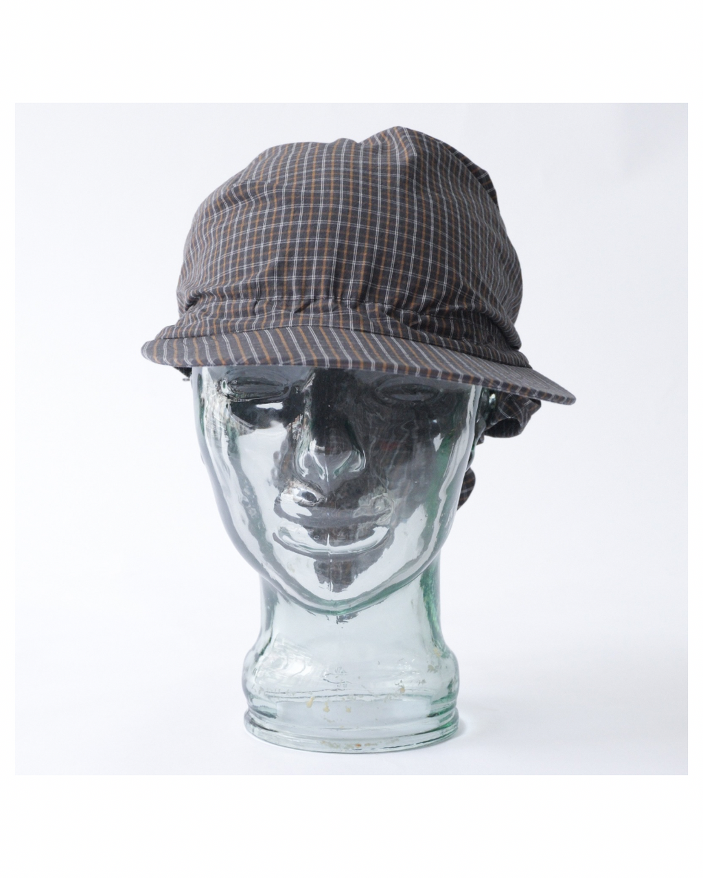 Sowhat Bandanna Cap Black plaid