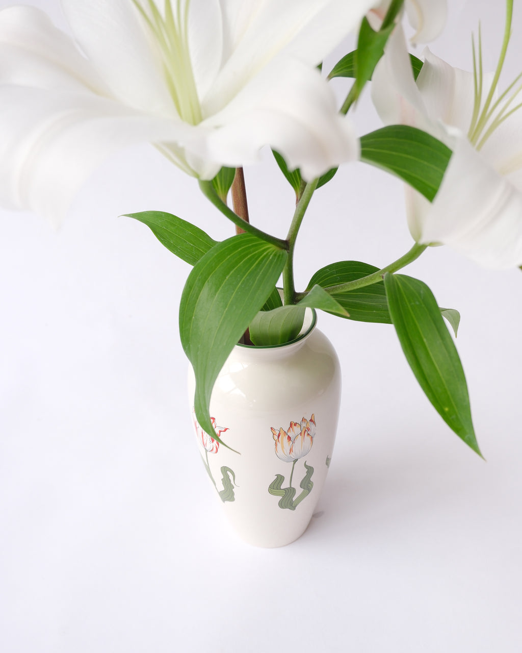 90’s TIFFANY & Co. Ceramic Vase