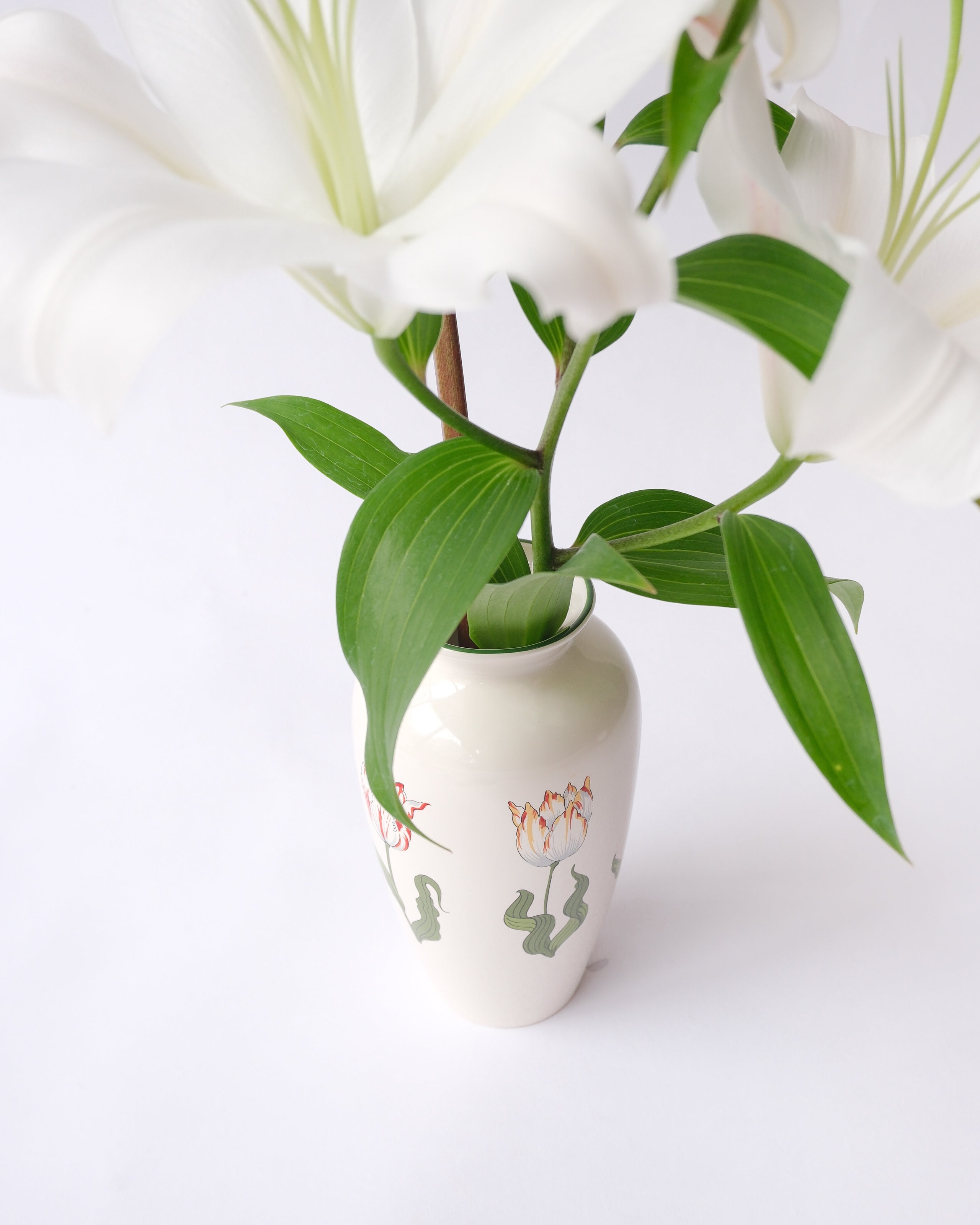 90’s TIFFANY & Co. Ceramic Vase