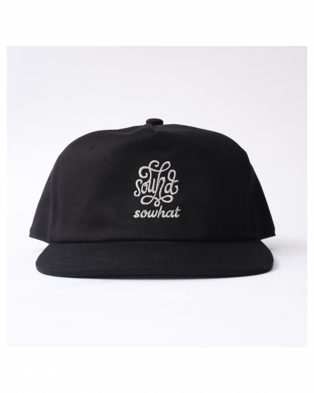 Sowhat Monogram Logo Cap