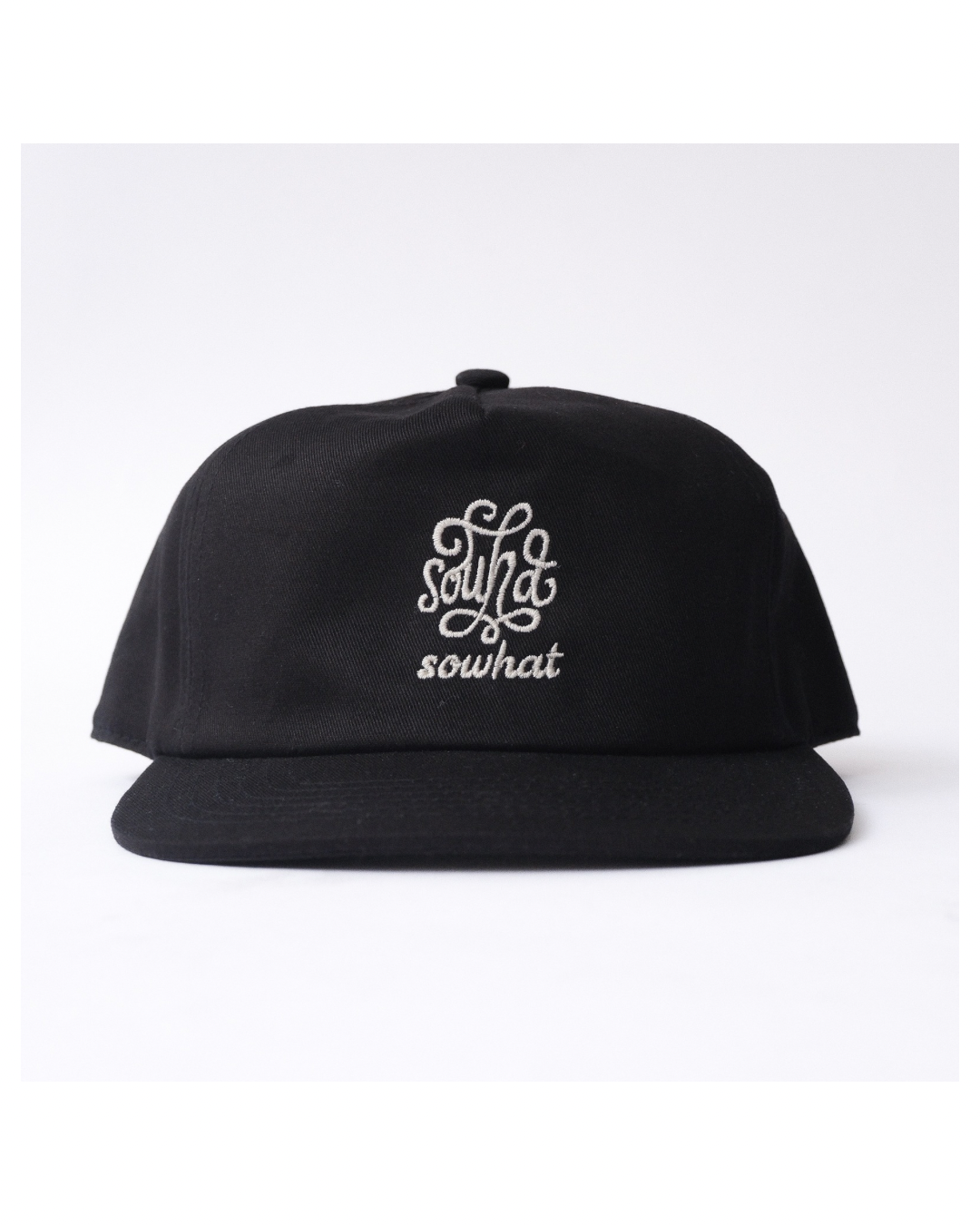 Sowhat Monogram Logo Cap