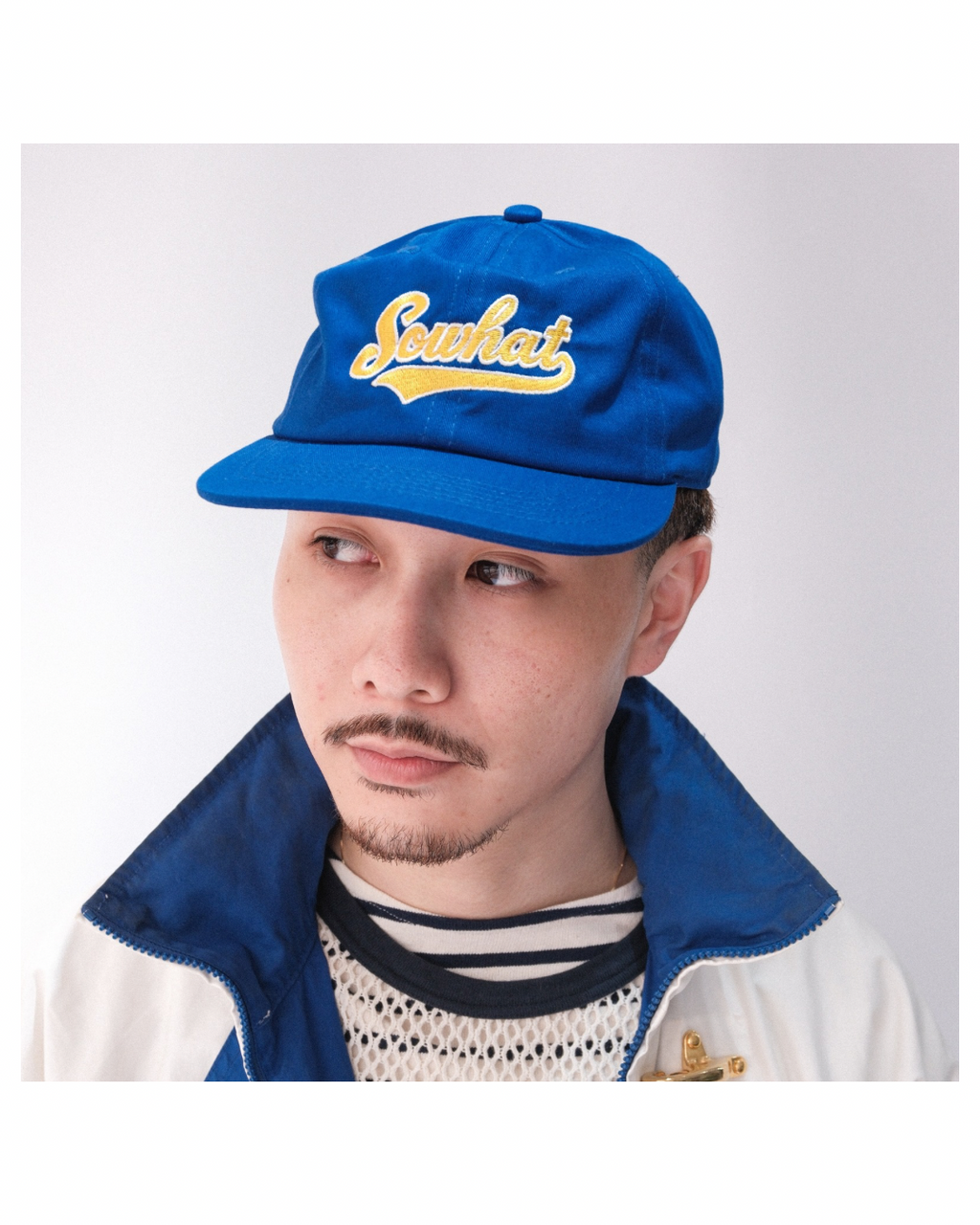 Sowhat Varsity Logo Cap