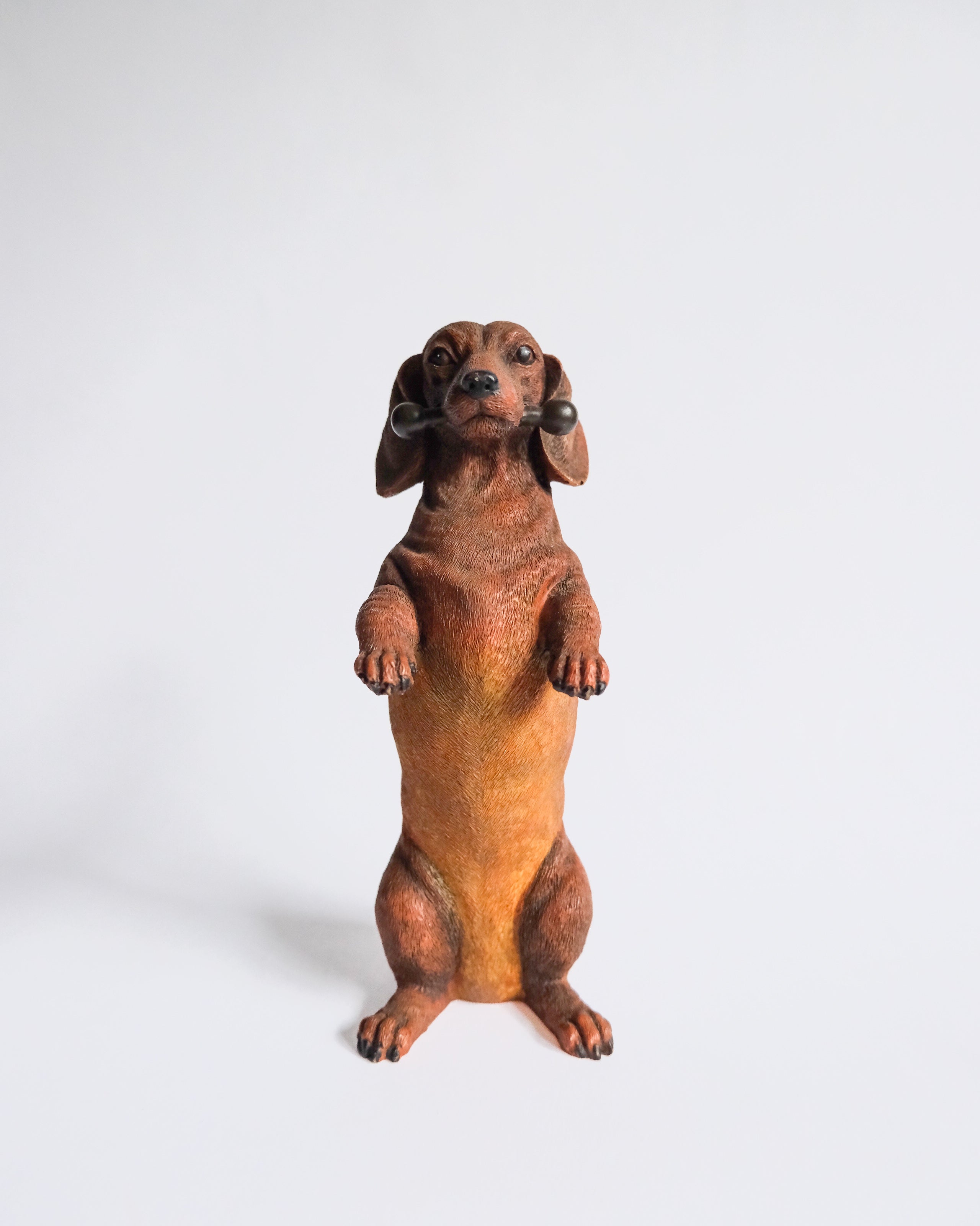 Standing dachshund figure – sowhat vintage