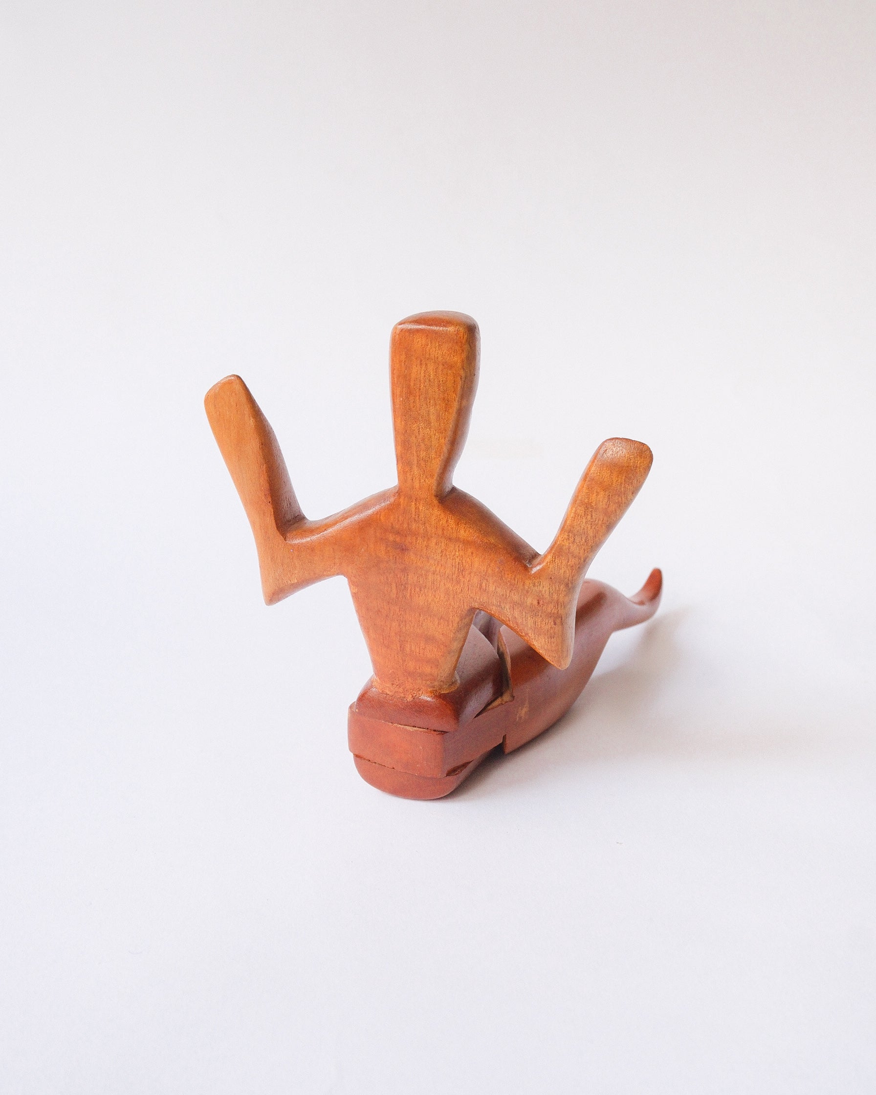 Vintage Wooden Nut Cracker
