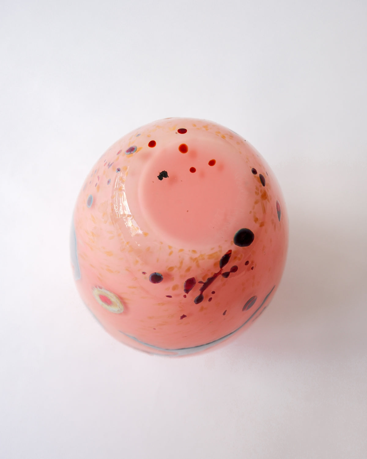 1990-00’s Elodie Holmes glass vase