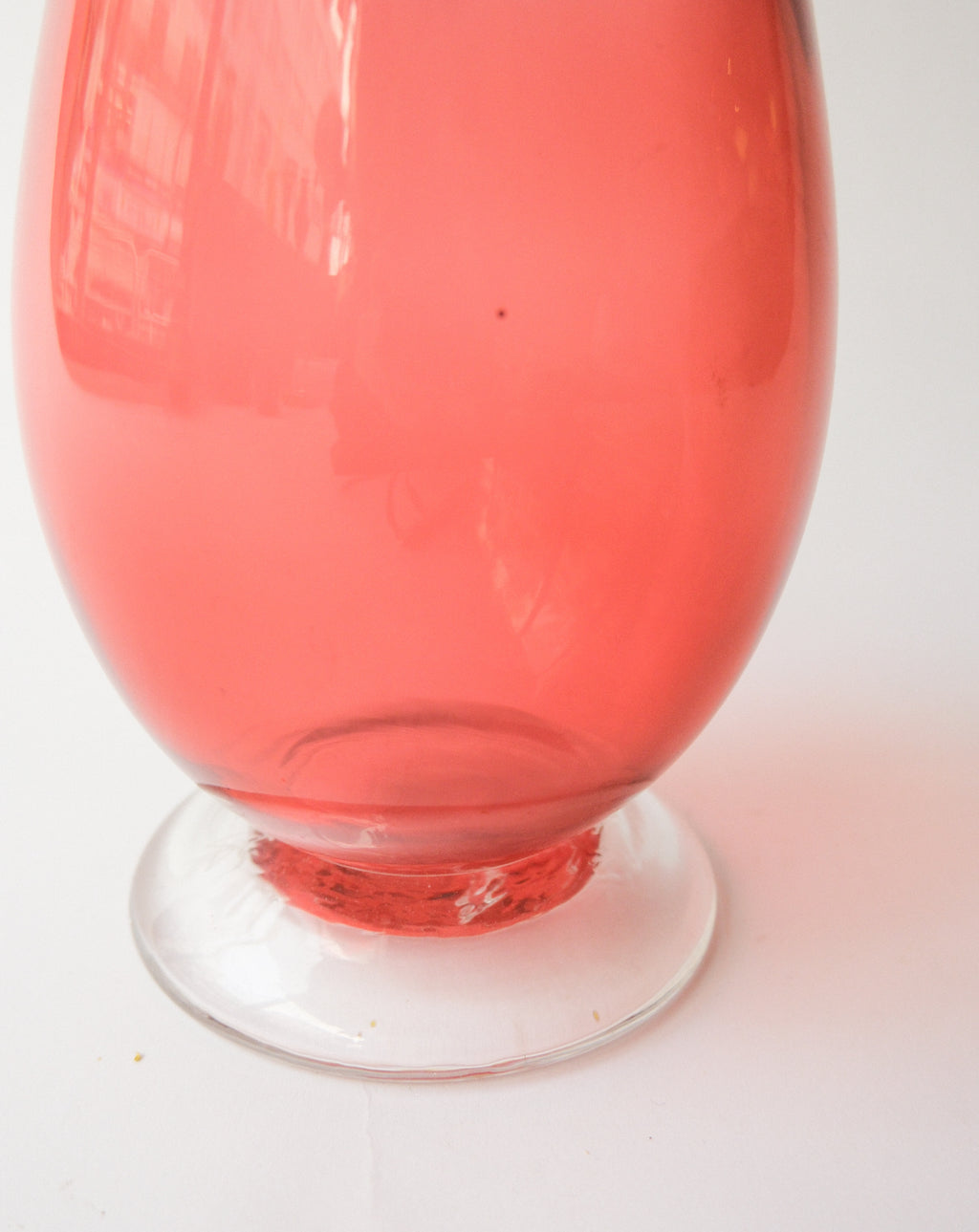 Glass vase