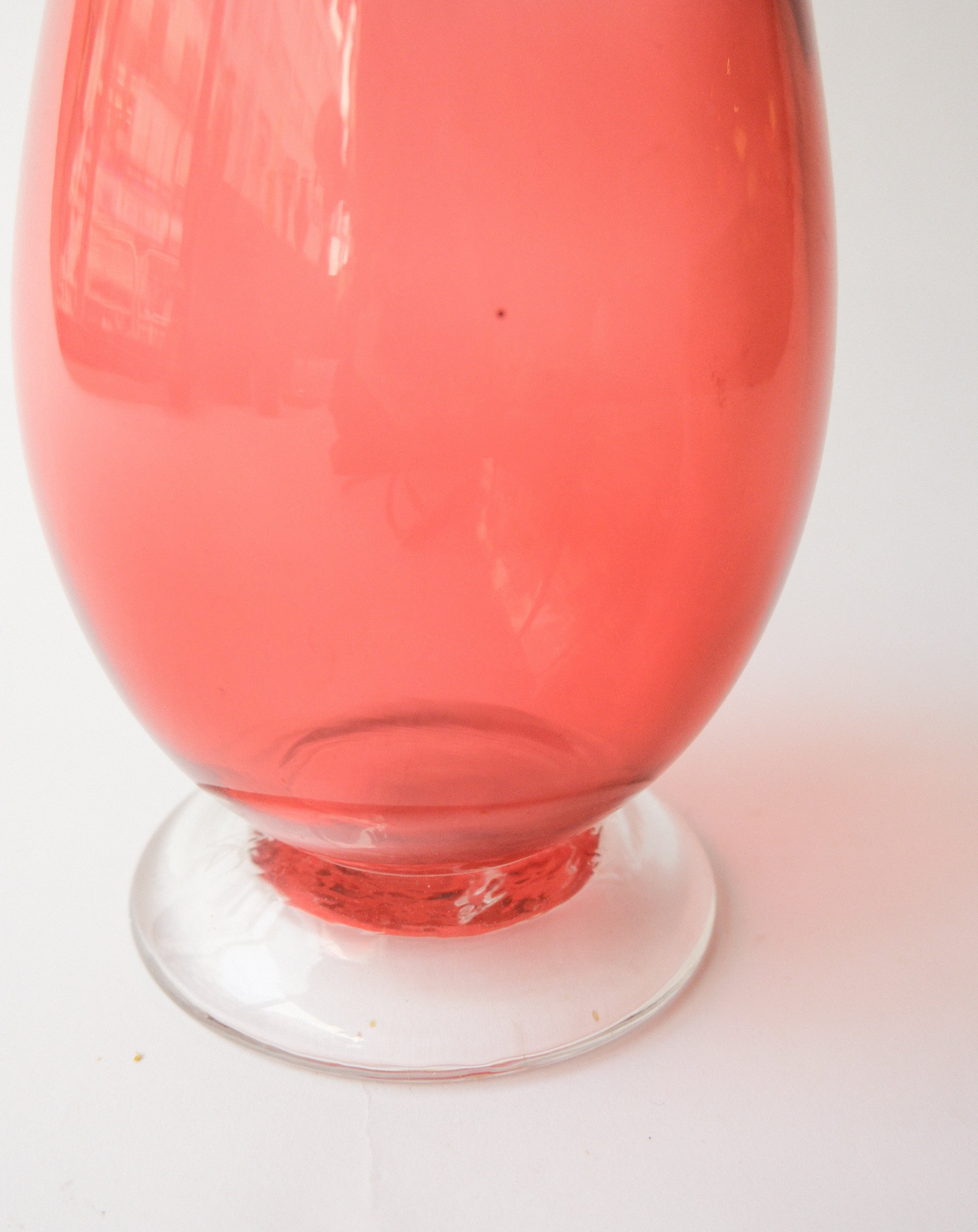 Glass vase