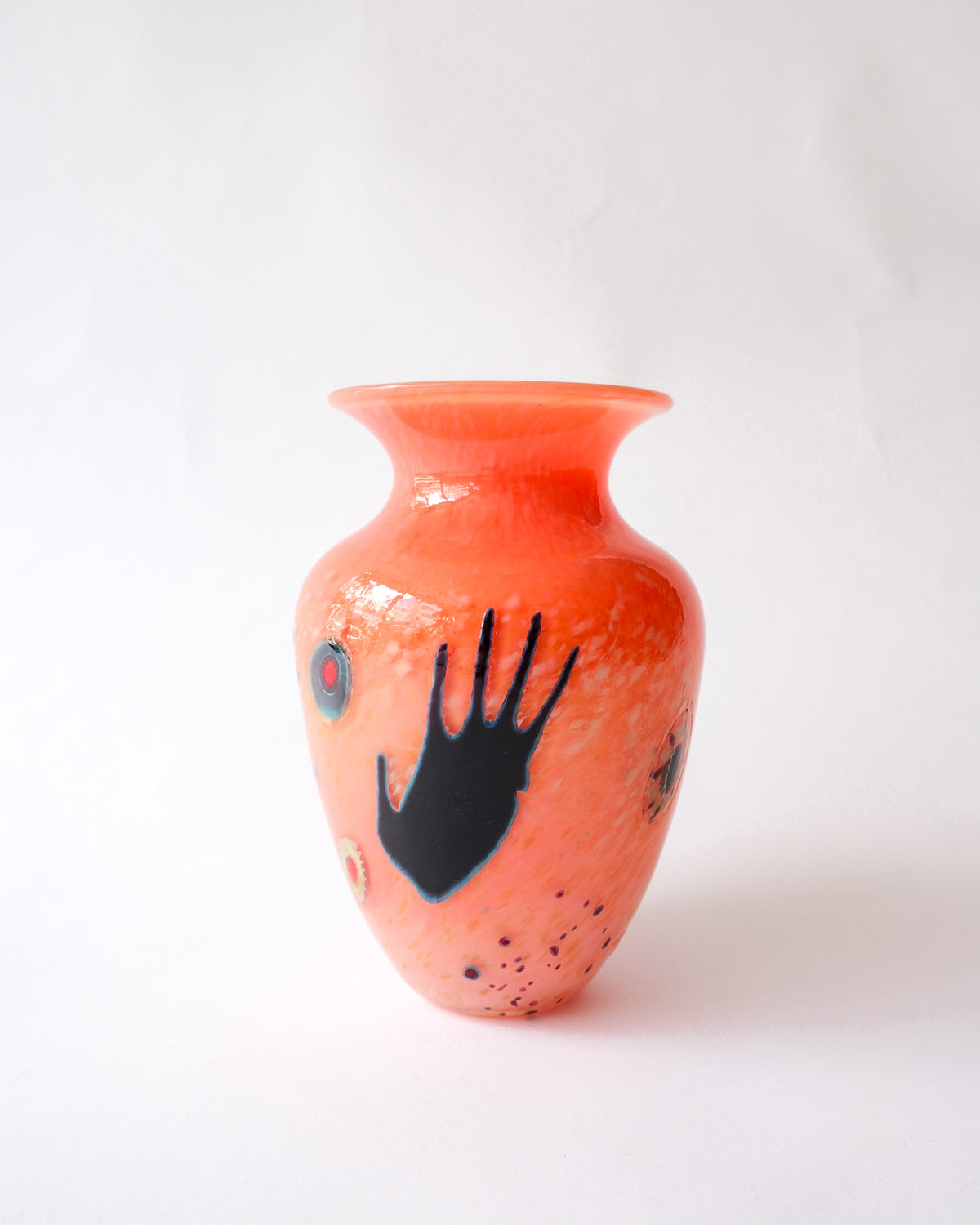 1990-00’s Elodie Holmes glass vase