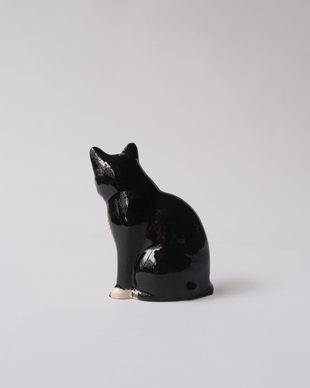 Cat incence holder