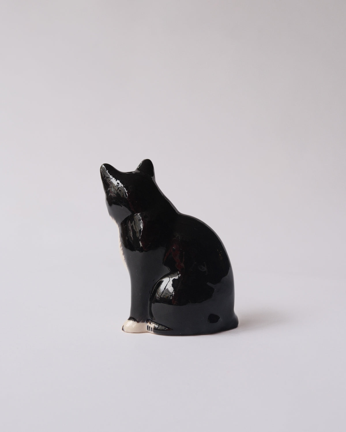 Cat incence holder