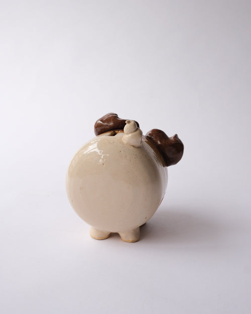 70〜80s vintage piggy coin bank