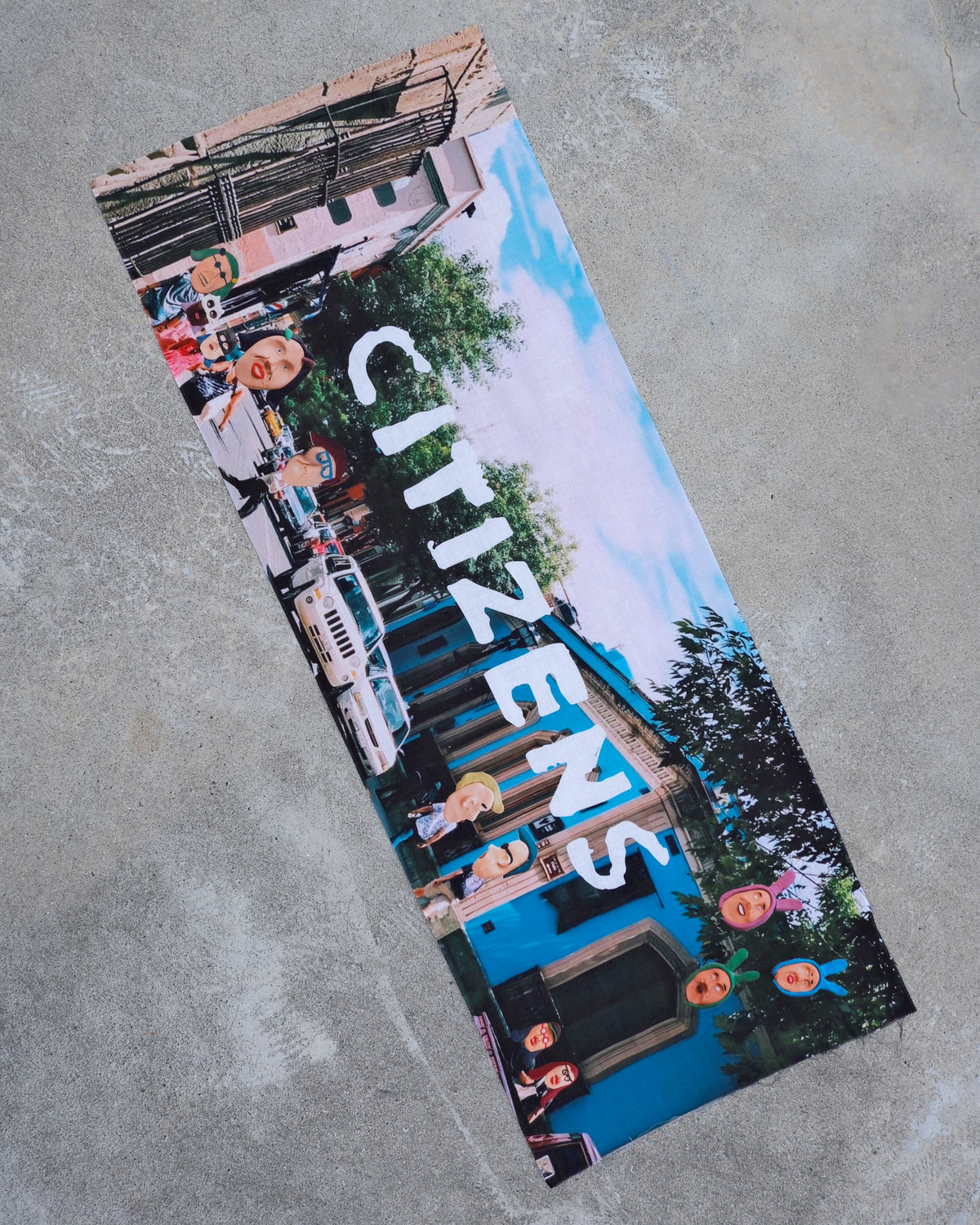 CITIZENS × sowhat TENUGUI