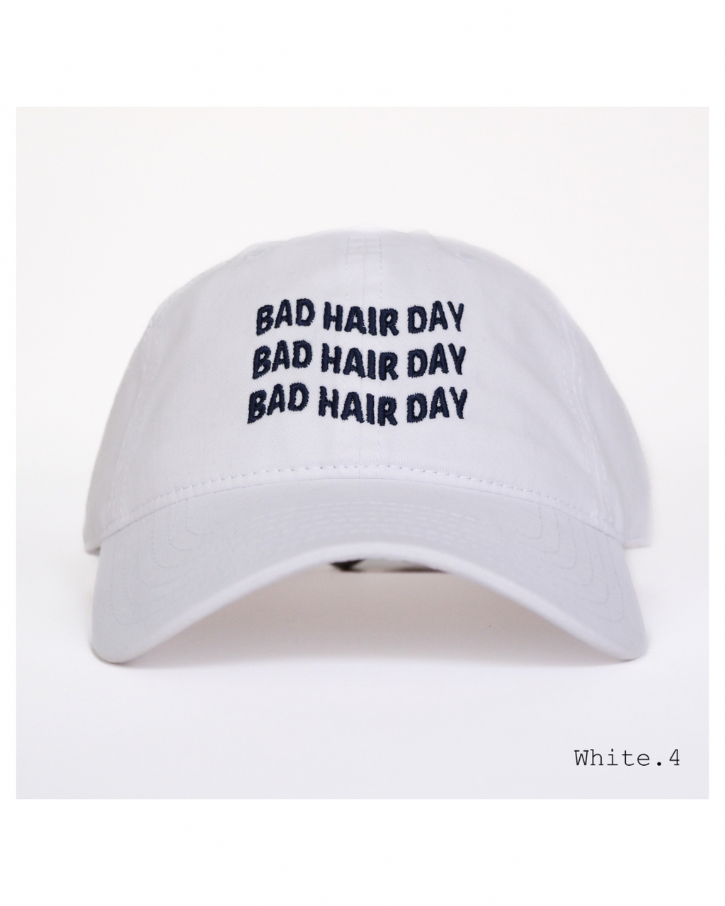 C.A.P. BAD HAIR DAY Cap