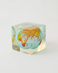 Globe Cube Object