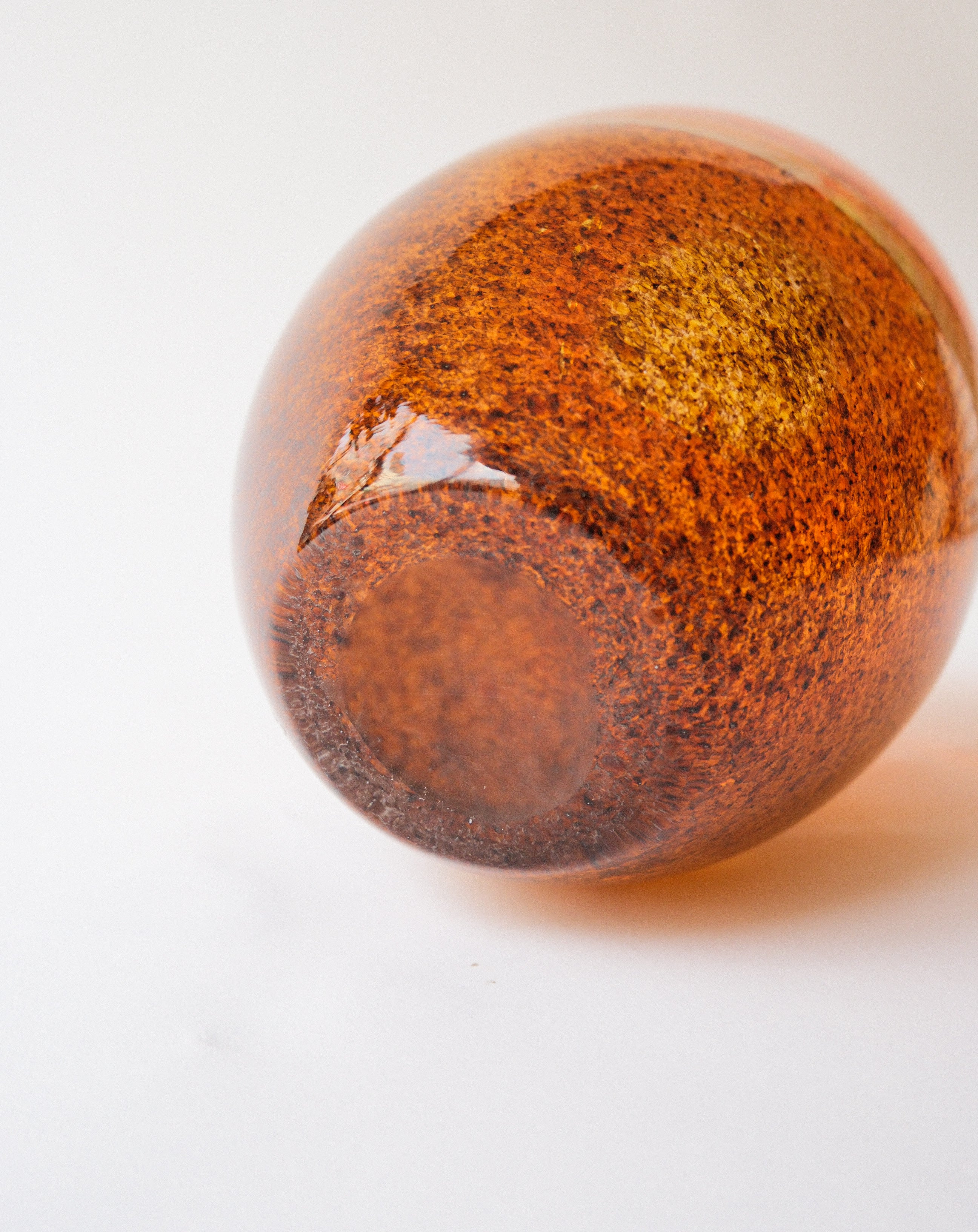 Glass vase