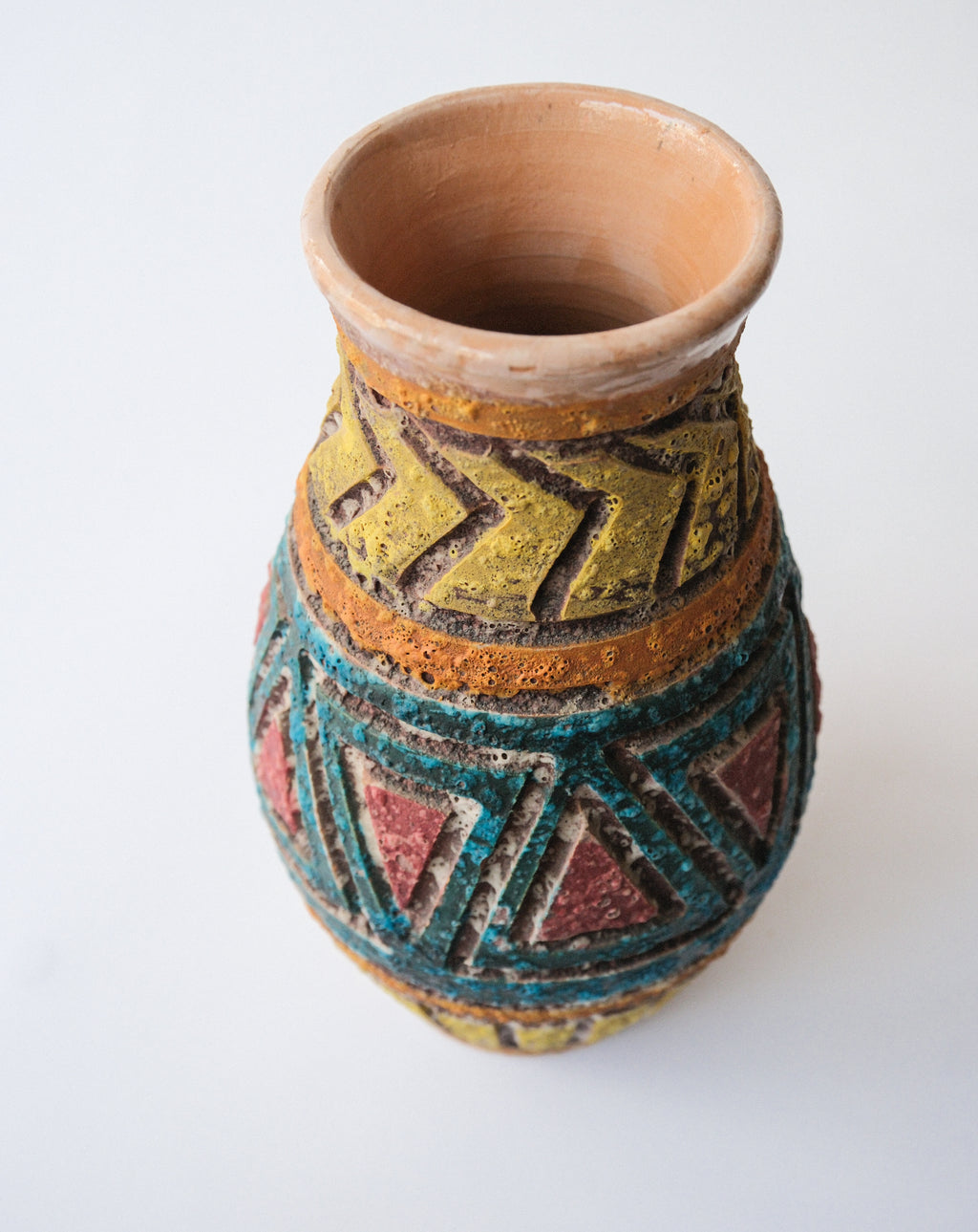 1950-60’s Made in Italy ceramic vase