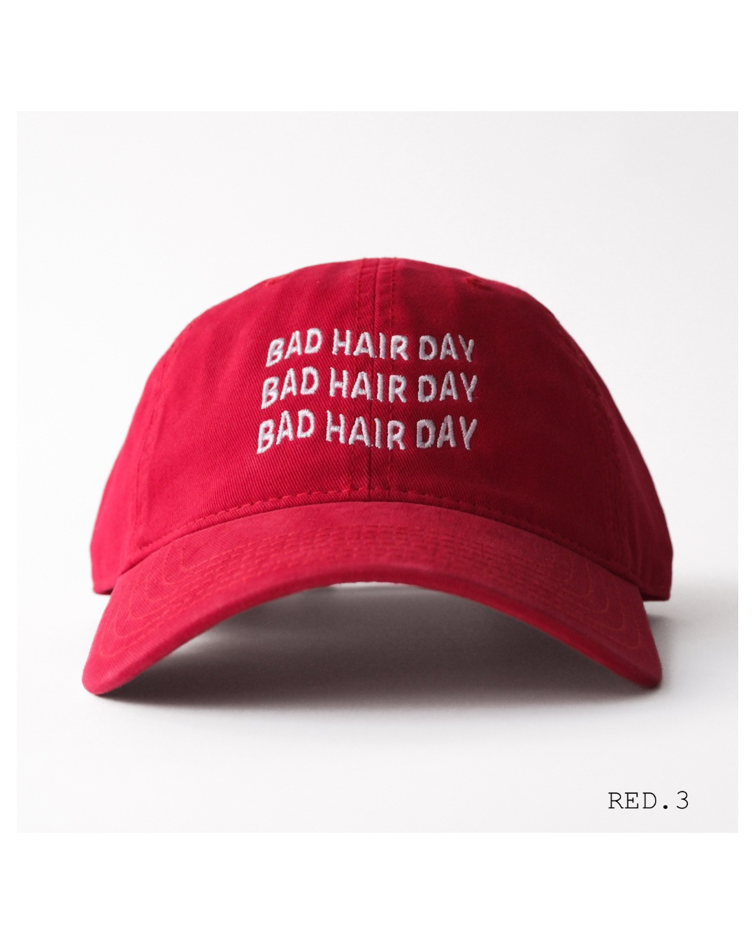 C.A.P. BAD HAIR DAY Cap