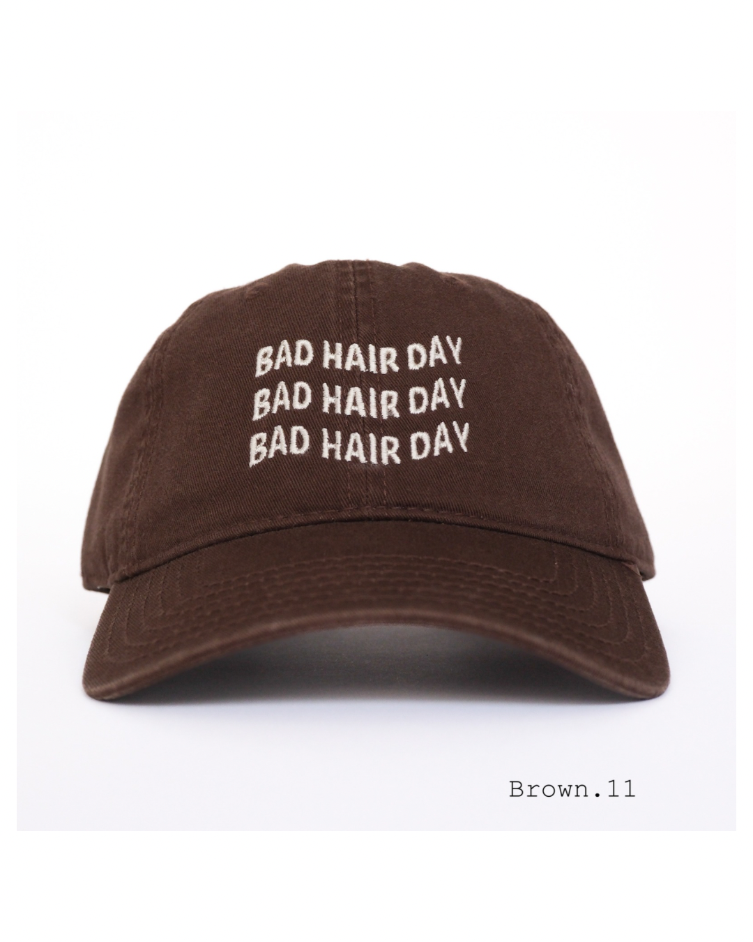 C.A.P. BAD HAIR DAY Cap