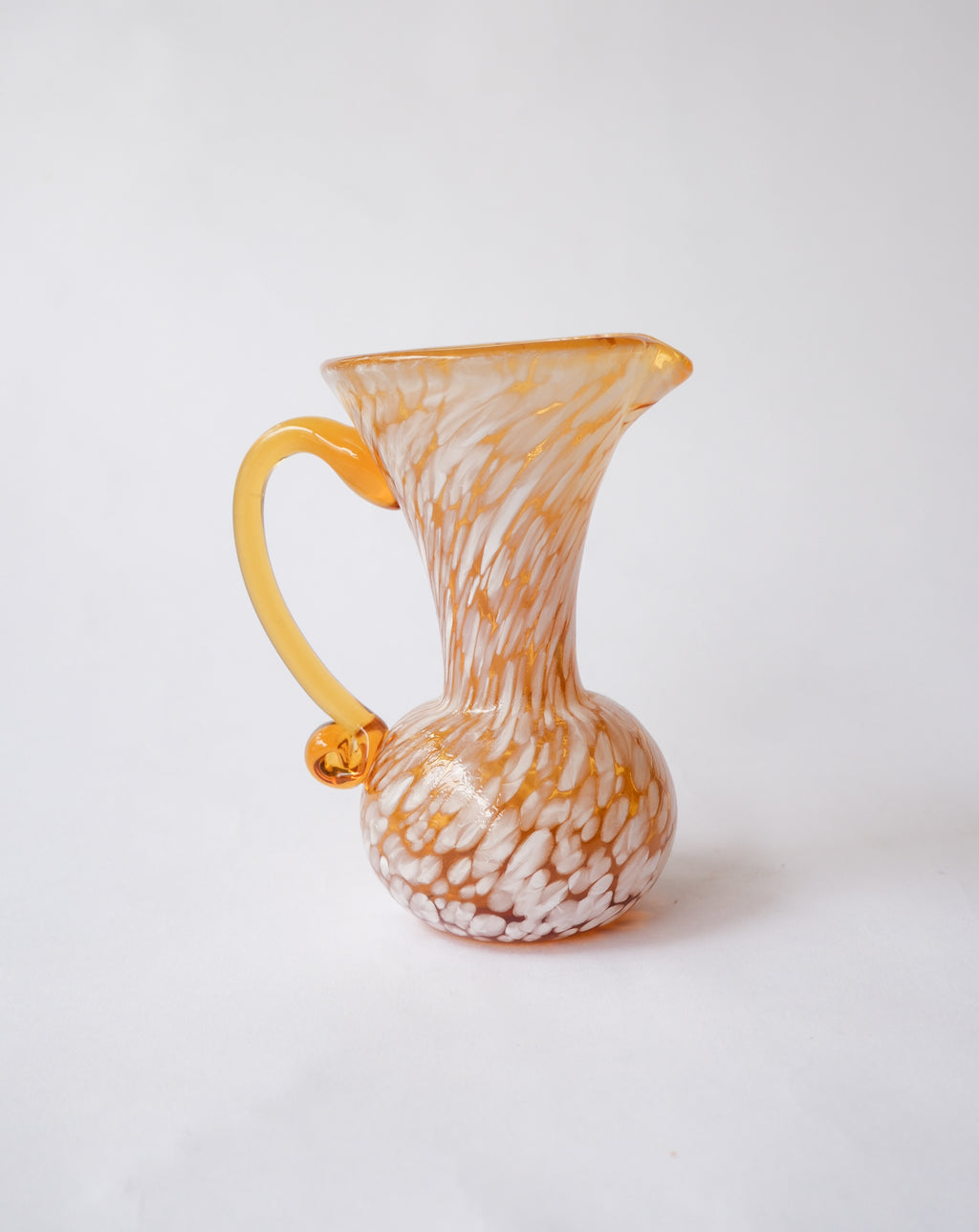 Mini glass pitcher