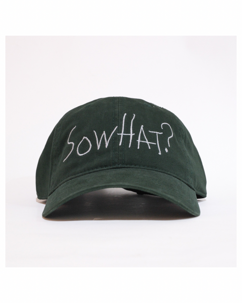 Sowhat? Handwritten Logo
