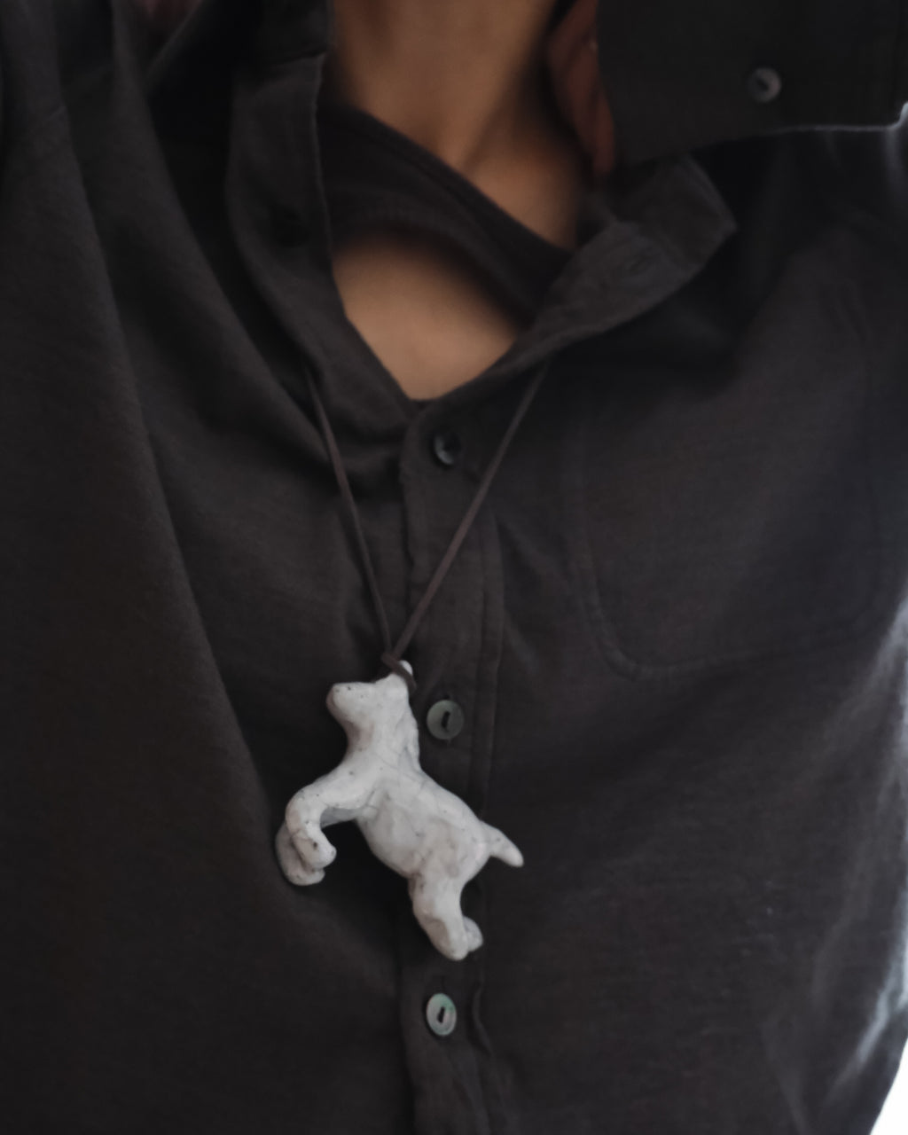 arakirina horse charm necklace