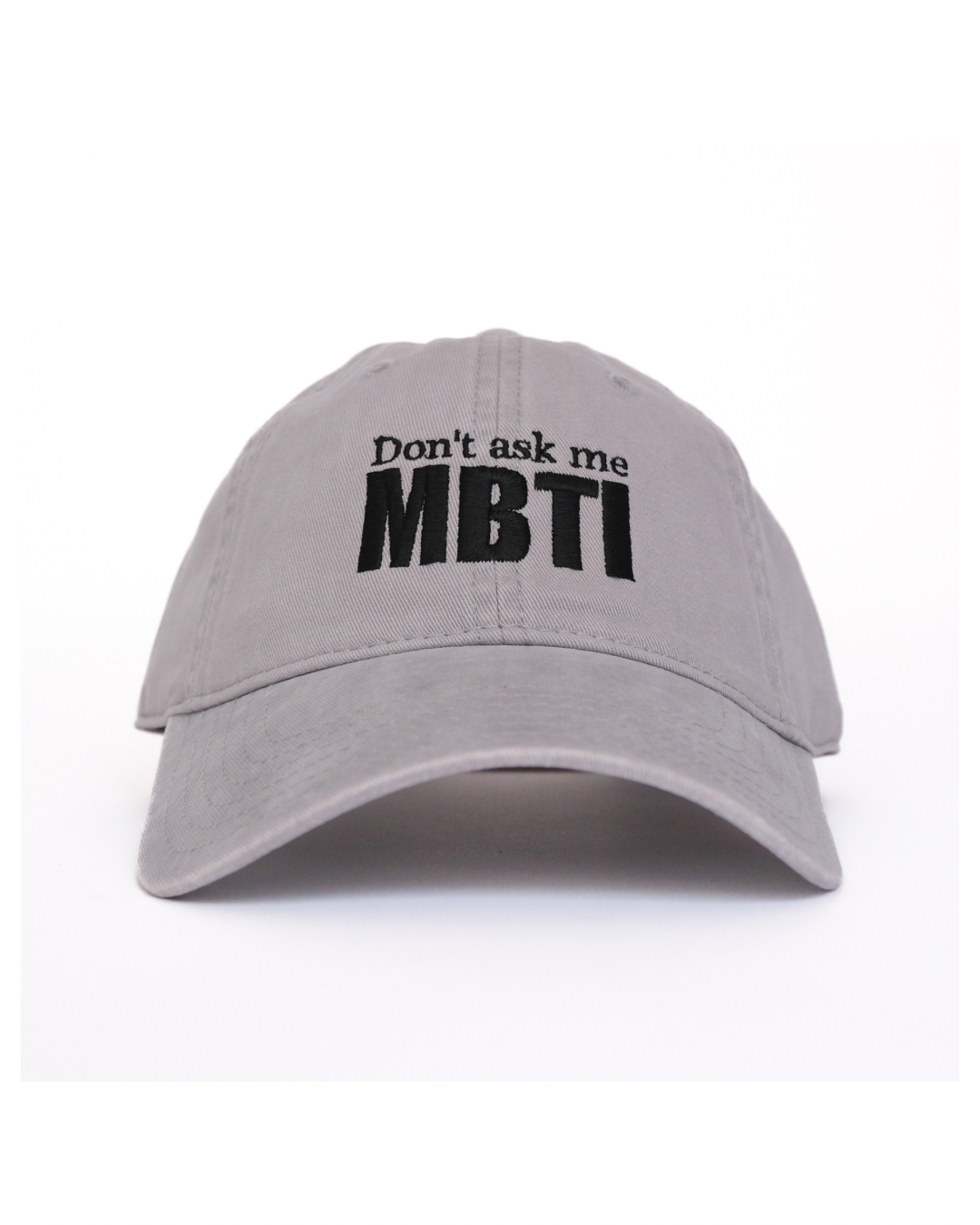 C.A.P. Don't ask me MBTI
