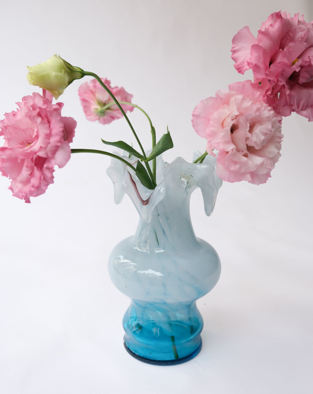 Ozark art glass vase