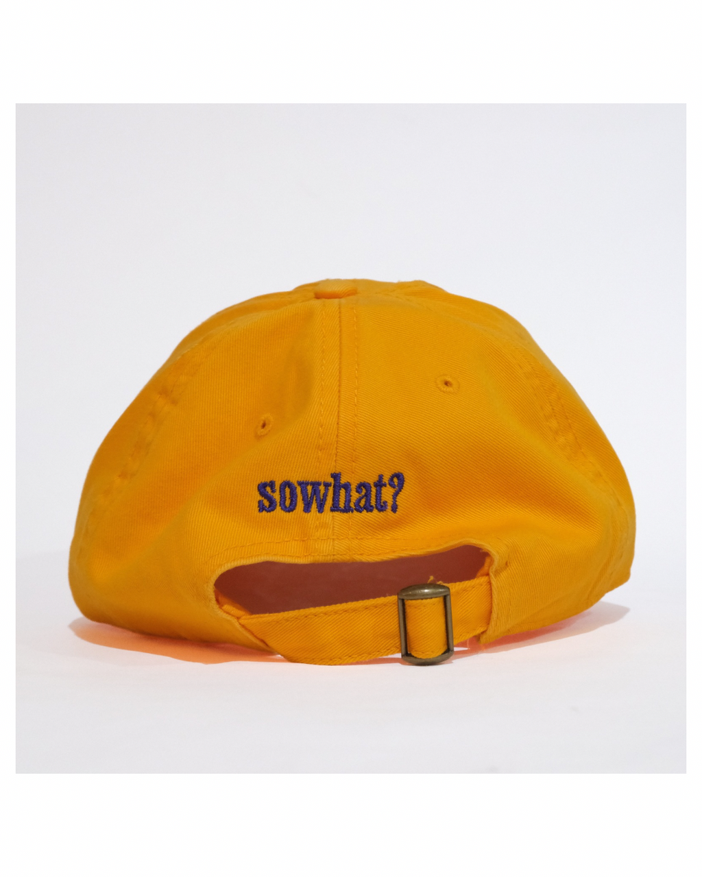 sowhat shadow 徽标帽