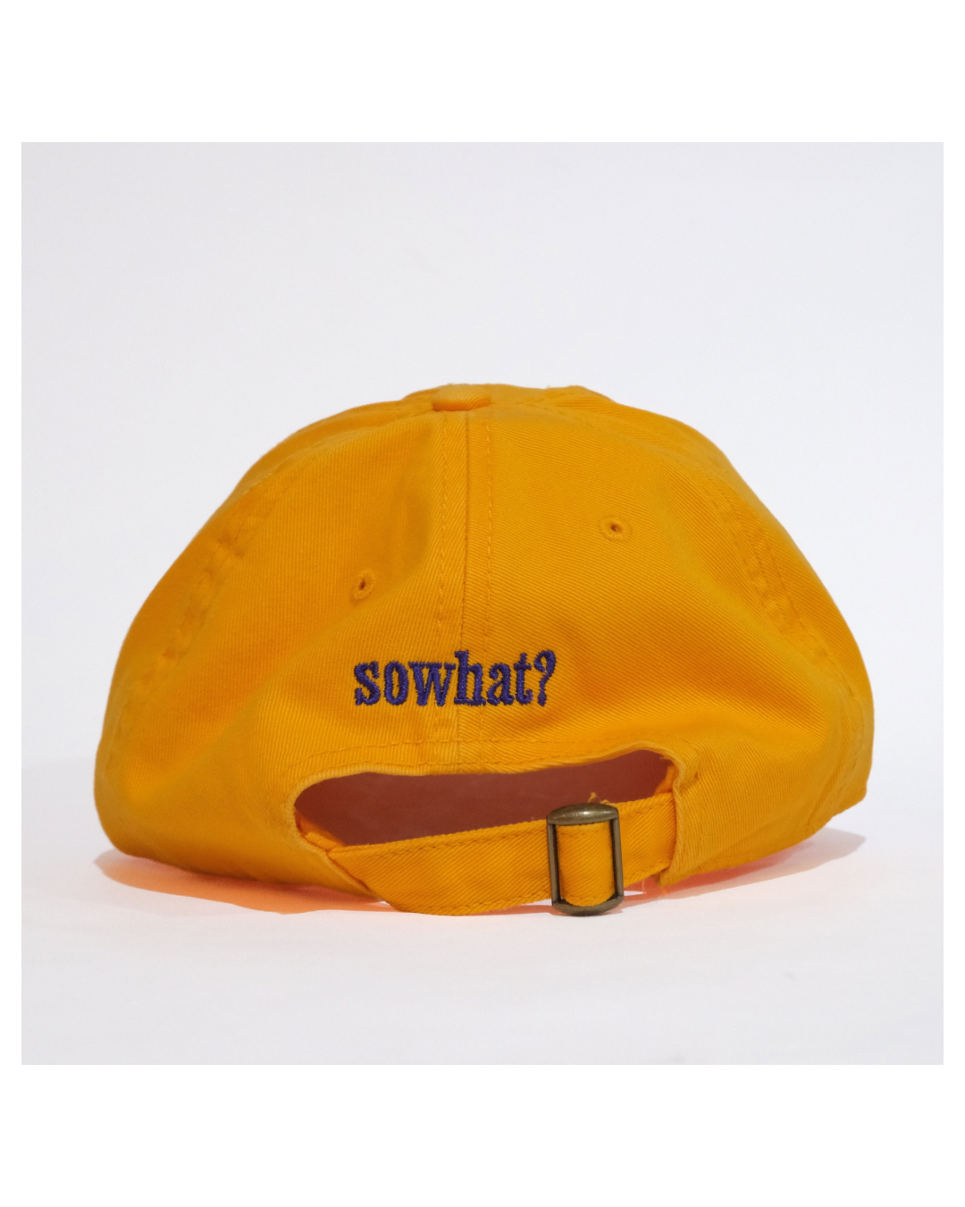 sowhat shadow 徽标帽