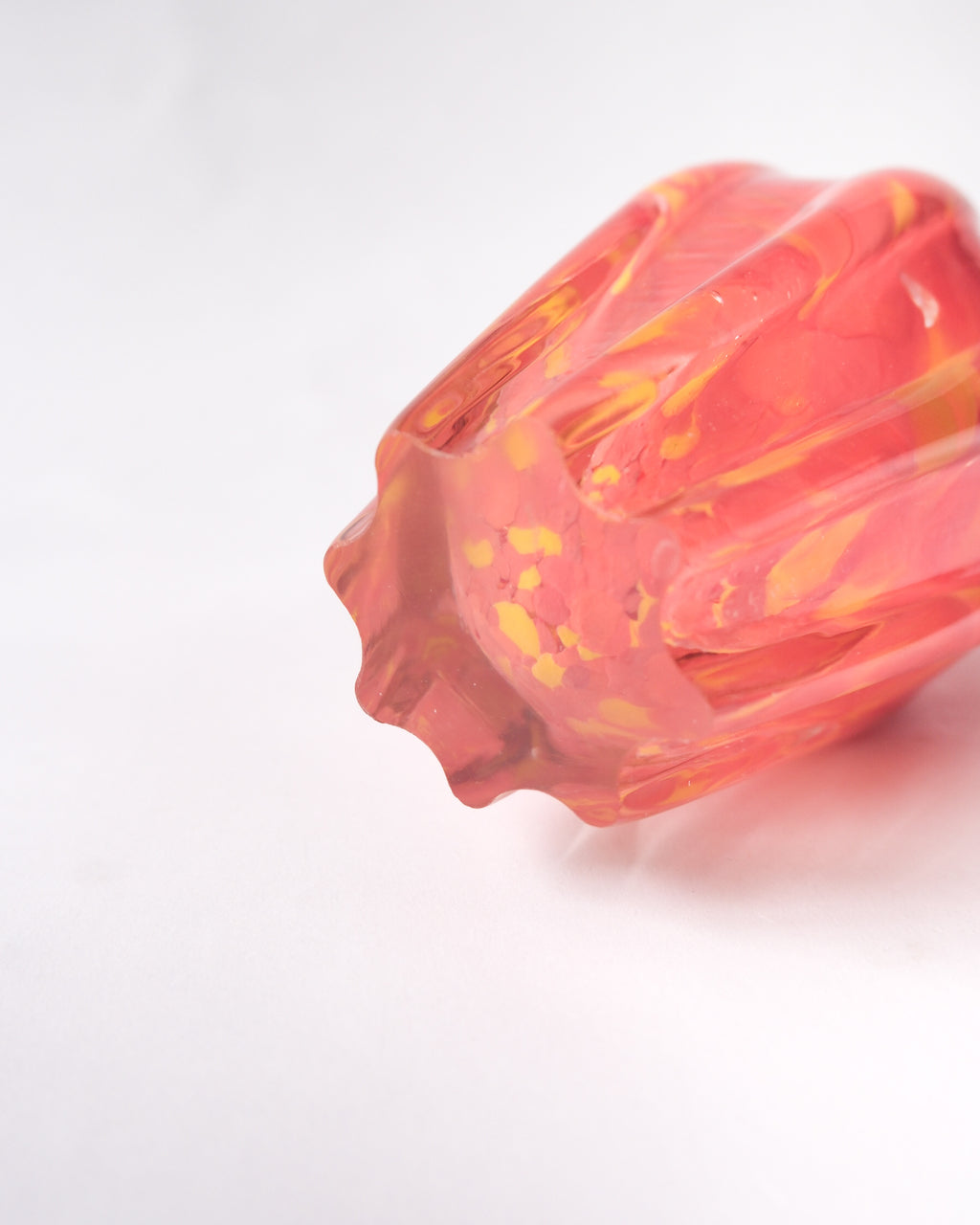 Glass vase