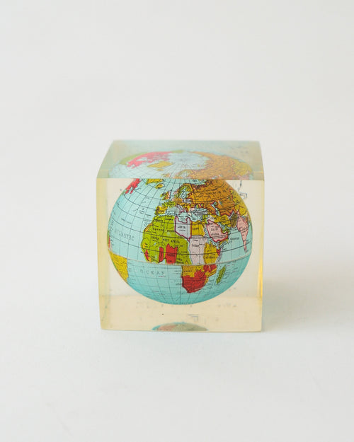 Globe Cube Object