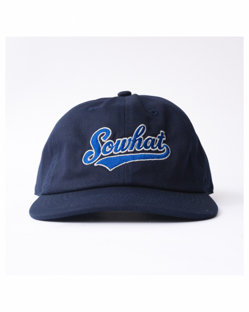 Sowhat Varsity Logo Cap
