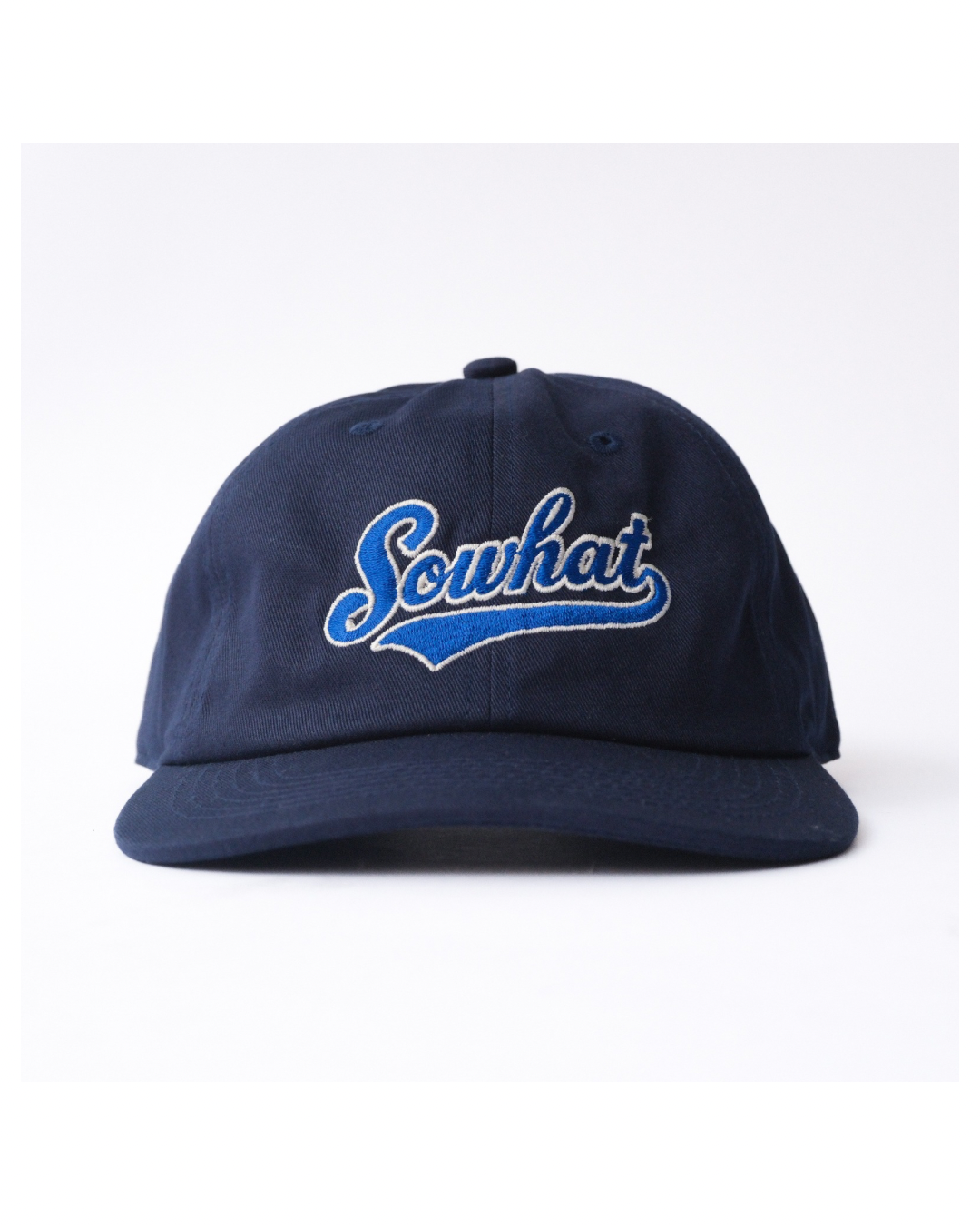 Sowhat Varsity Logo Cap