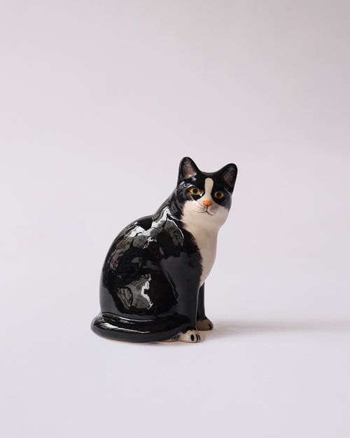 Cat incence holder