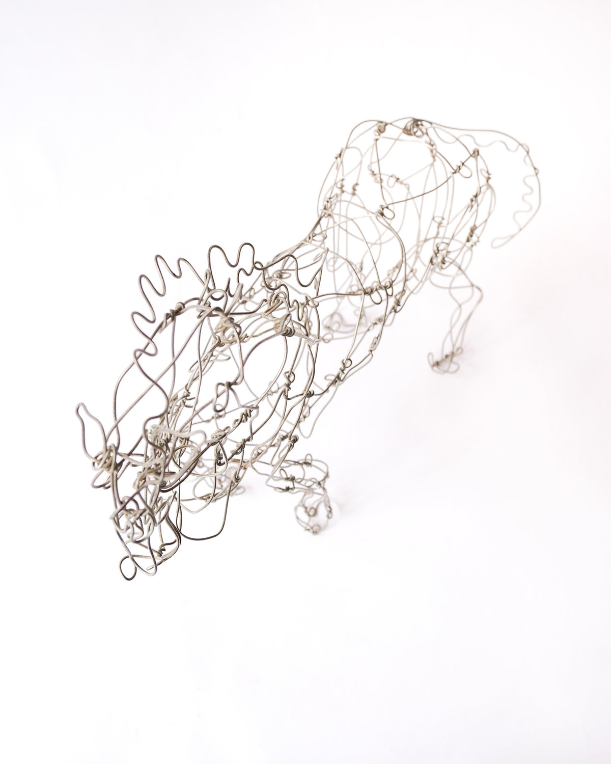 Wire horse object