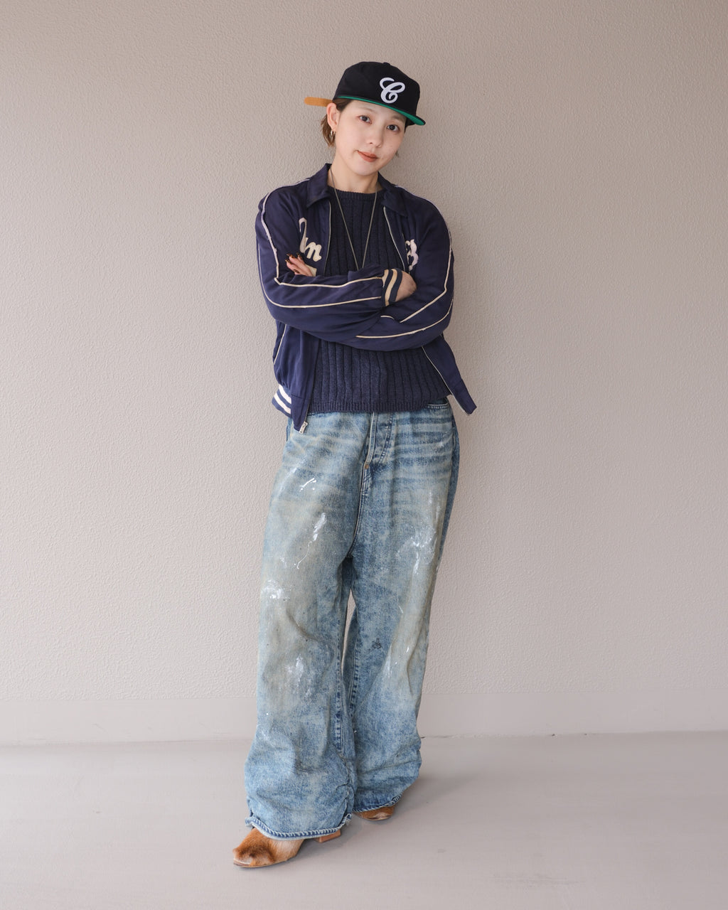 6cRAyon Vintage Flat Top Casual Baseball Cap