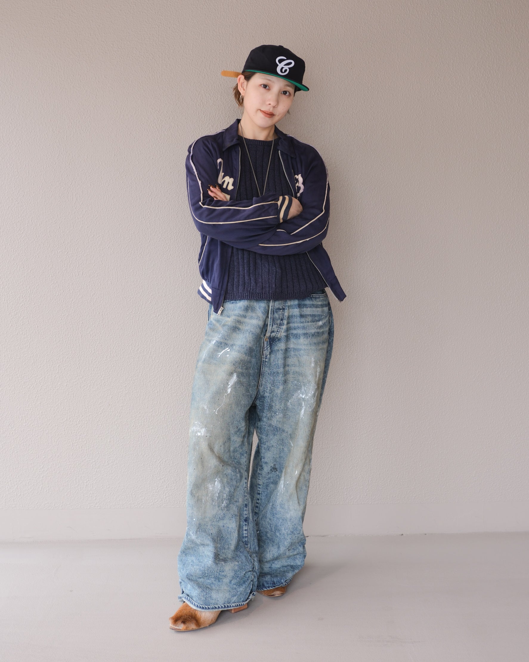 6cRAyon Vintage Flat Top Casual Baseball Cap
