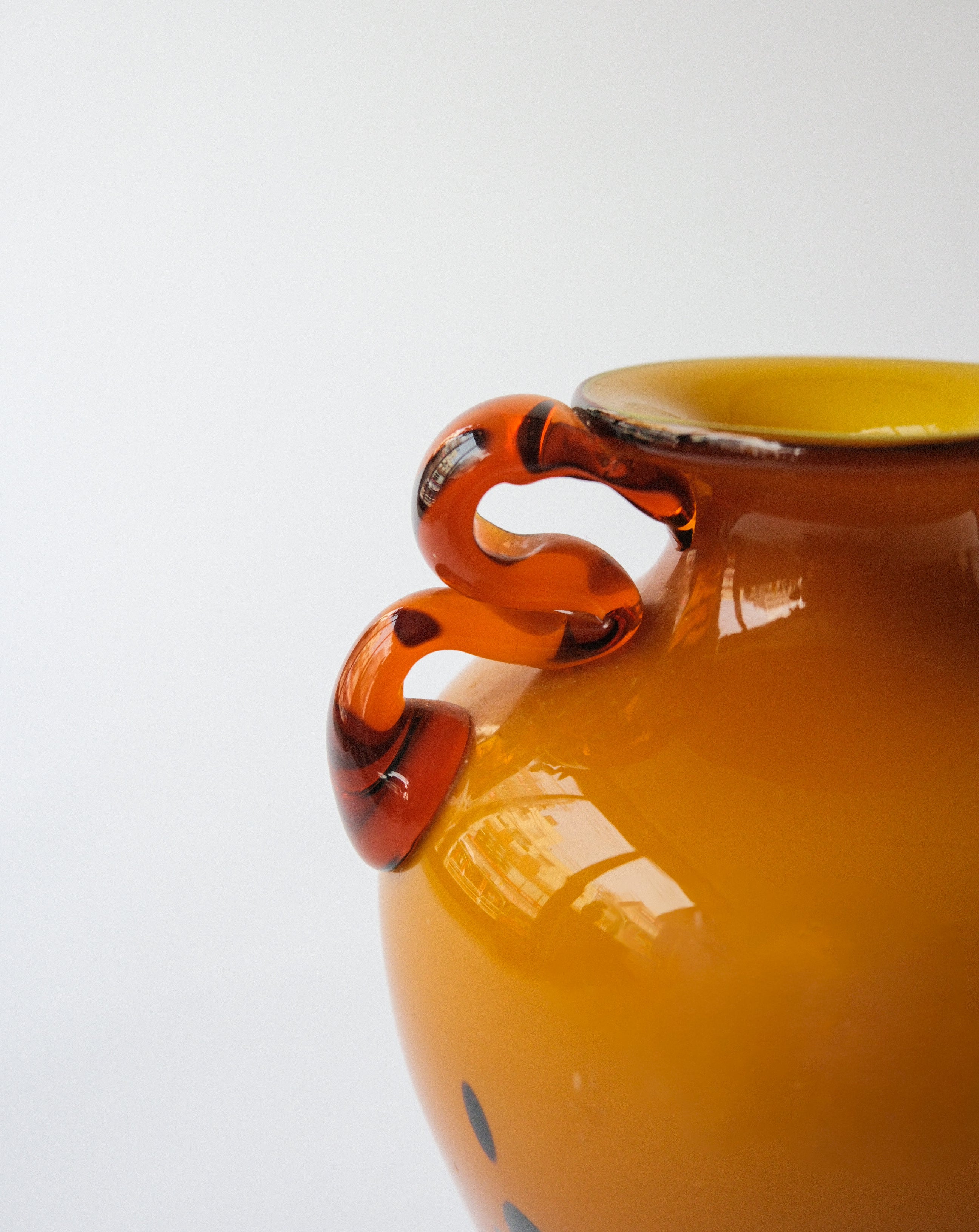 Glass vase