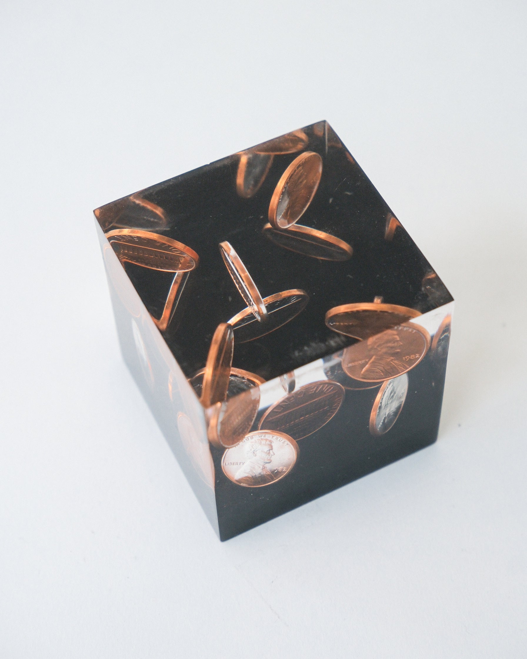 1982’s US Penny Paperweight