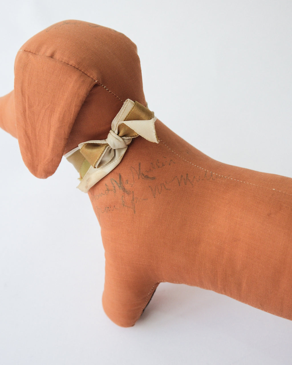 Vintage Stuffed Dog
