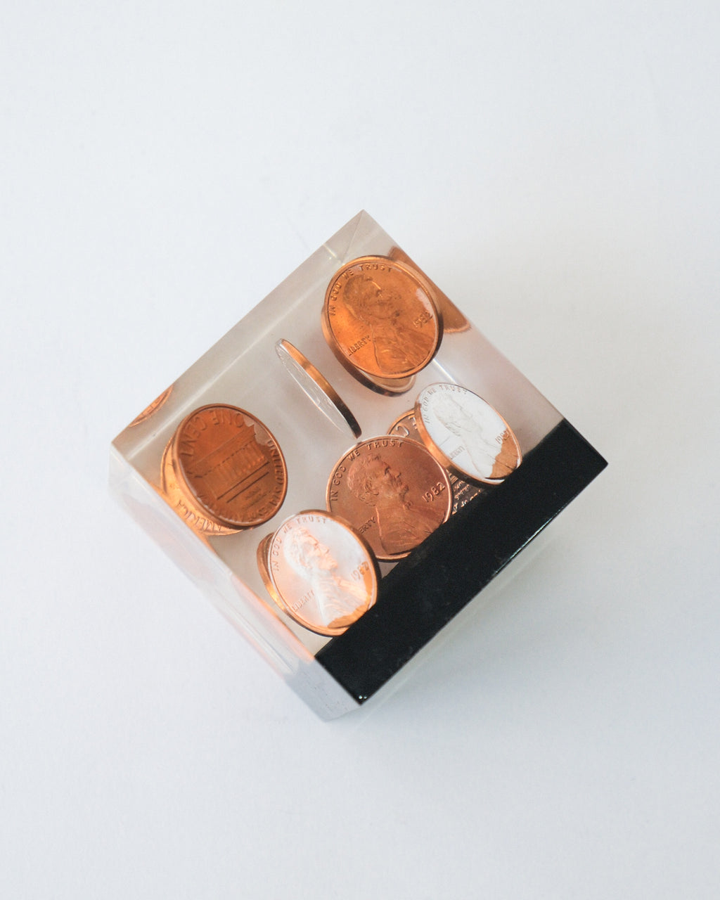 1982’s US Penny Paperweight