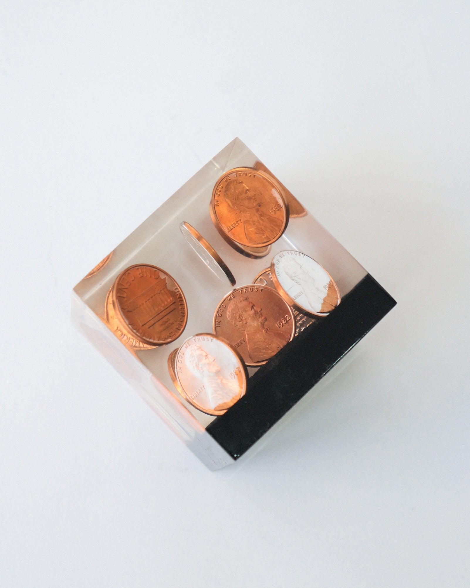 1982’s US Penny Paperweight