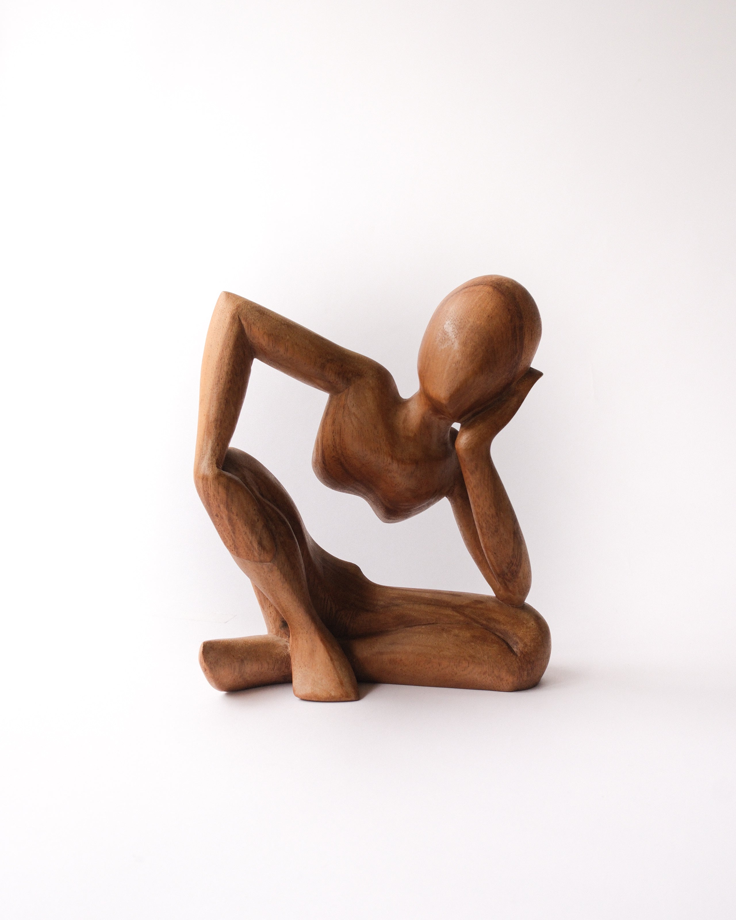 Wooden sculpture
