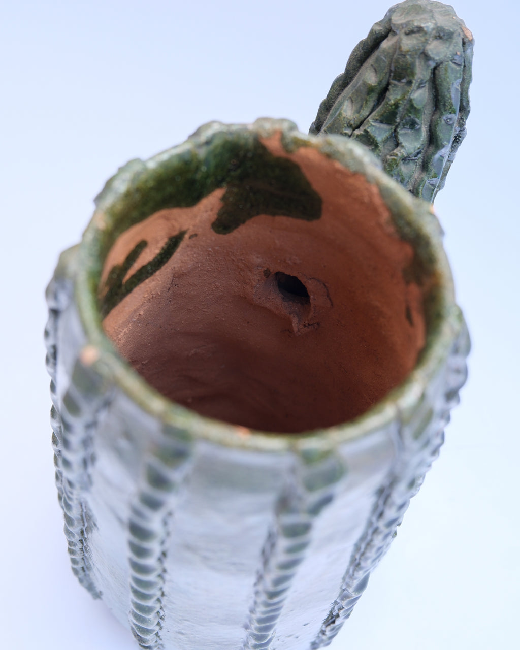 ceramic cactus vase